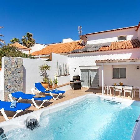Casa Naranja - Heated Pool - Bbq - Terrace - Free Wifi - Child & Pet-Friendly - 3 Bedrooms - 6 People Порис-де-Абона Экстерьер фото