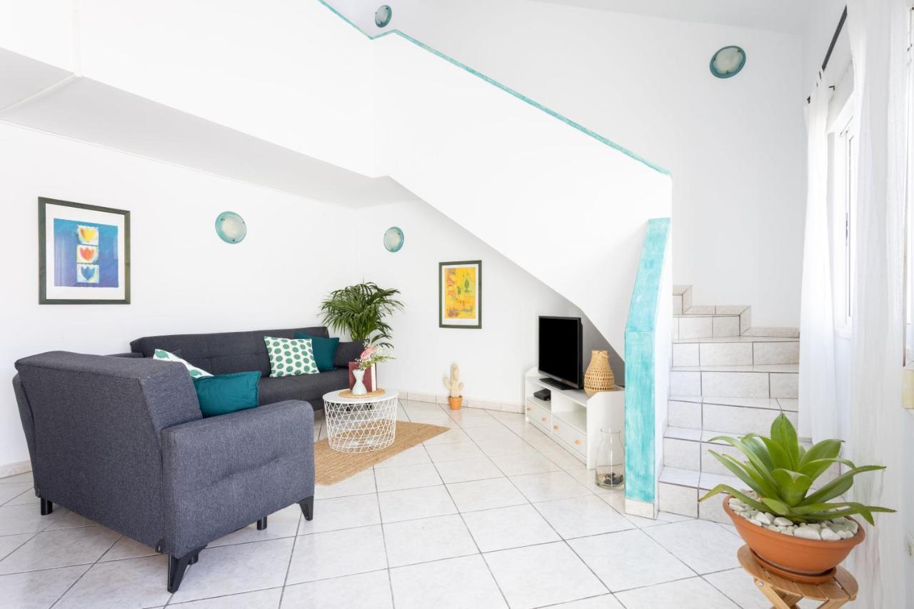 Casa Naranja - Heated Pool - Bbq - Terrace - Free Wifi - Child & Pet-Friendly - 3 Bedrooms - 6 People Порис-де-Абона Экстерьер фото