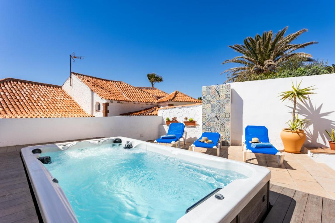 Casa Naranja - Heated Pool - Bbq - Terrace - Free Wifi - Child & Pet-Friendly - 3 Bedrooms - 6 People Порис-де-Абона Экстерьер фото