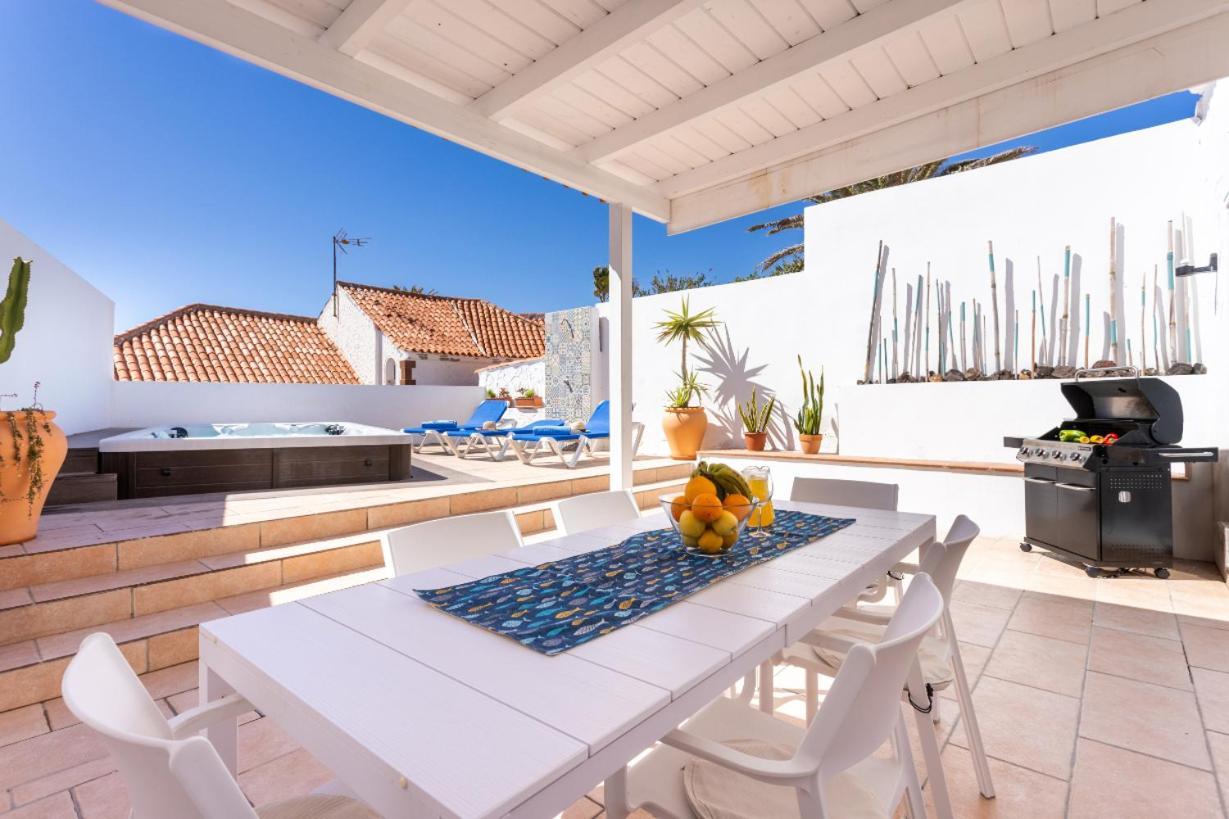 Casa Naranja - Heated Pool - Bbq - Terrace - Free Wifi - Child & Pet-Friendly - 3 Bedrooms - 6 People Порис-де-Абона Экстерьер фото