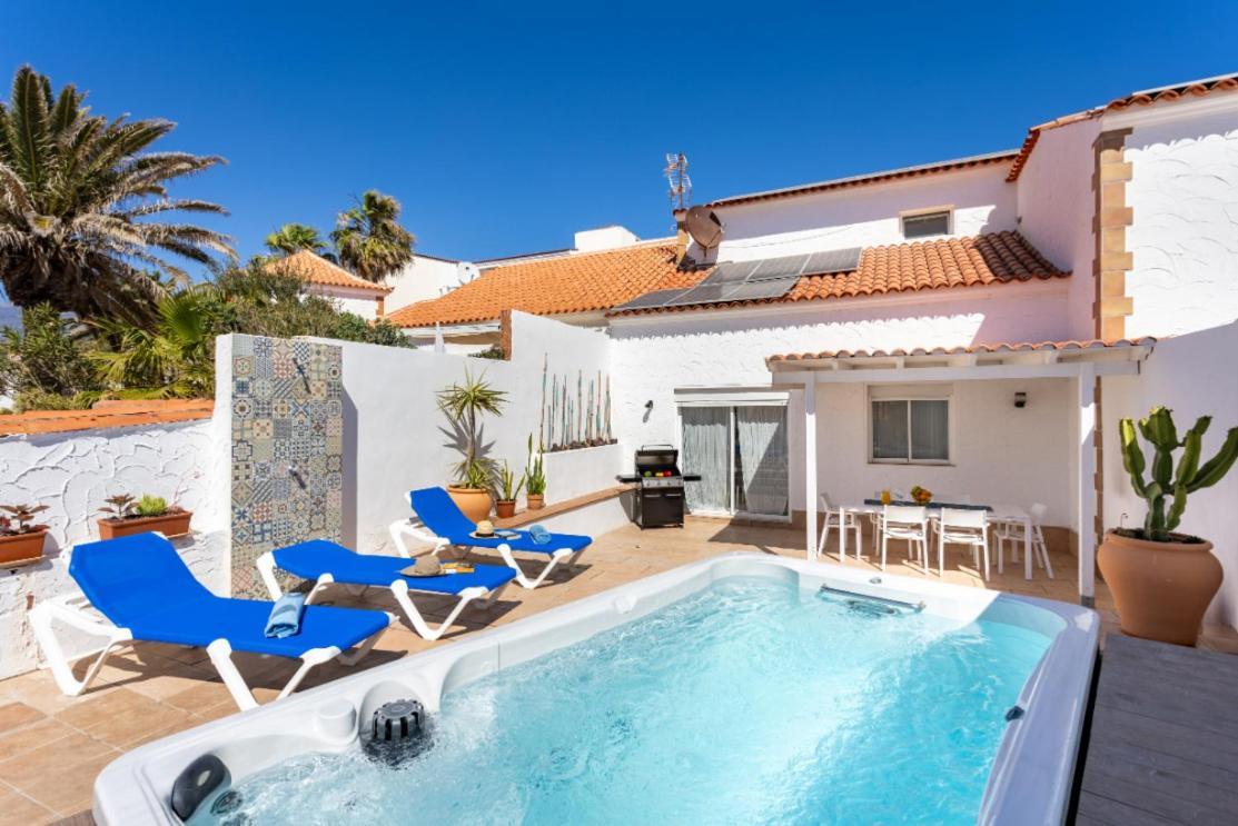 Casa Naranja - Heated Pool - Bbq - Terrace - Free Wifi - Child & Pet-Friendly - 3 Bedrooms - 6 People Порис-де-Абона Экстерьер фото