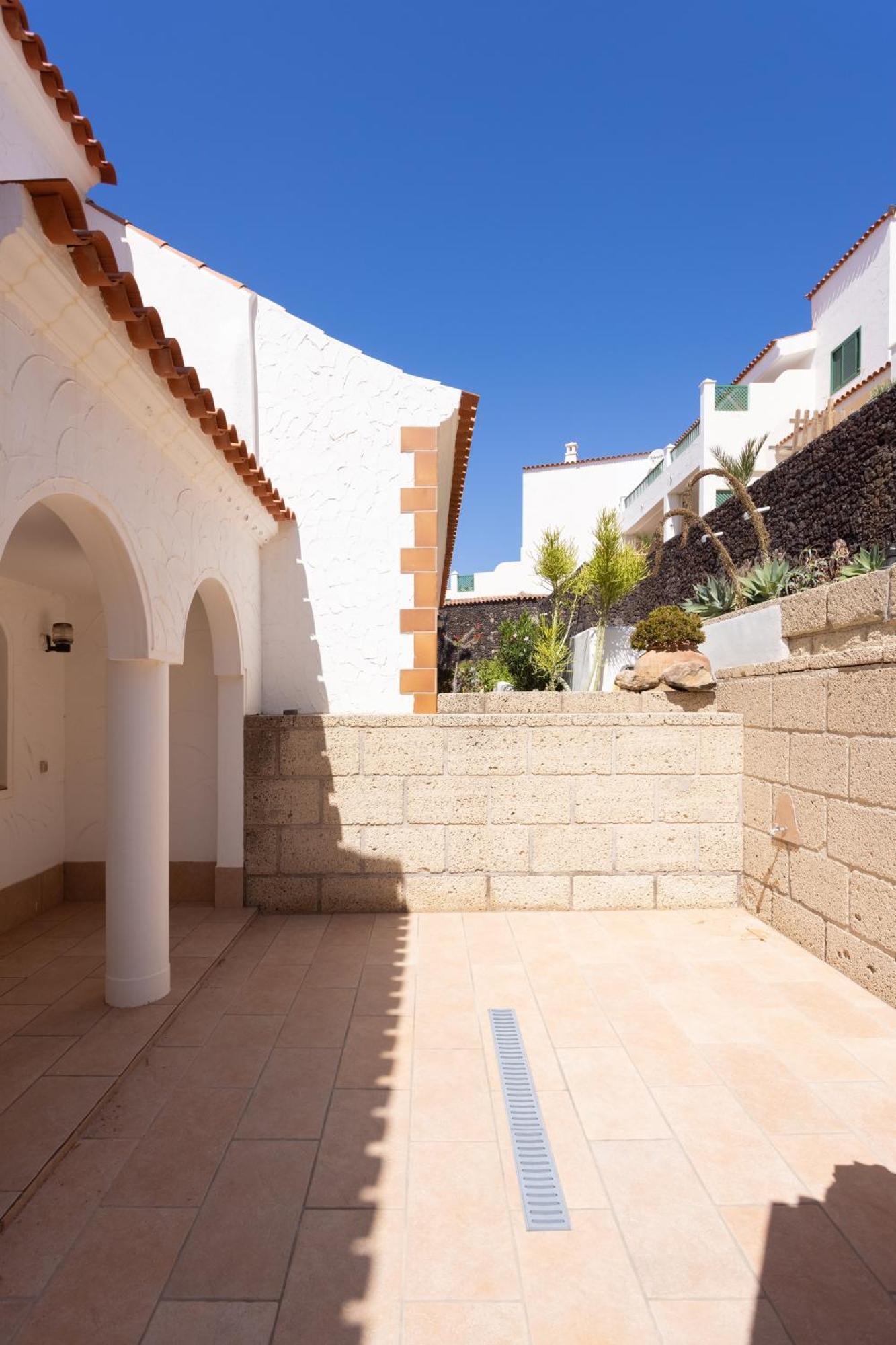 Casa Naranja - Heated Pool - Bbq - Terrace - Free Wifi - Child & Pet-Friendly - 3 Bedrooms - 6 People Порис-де-Абона Экстерьер фото