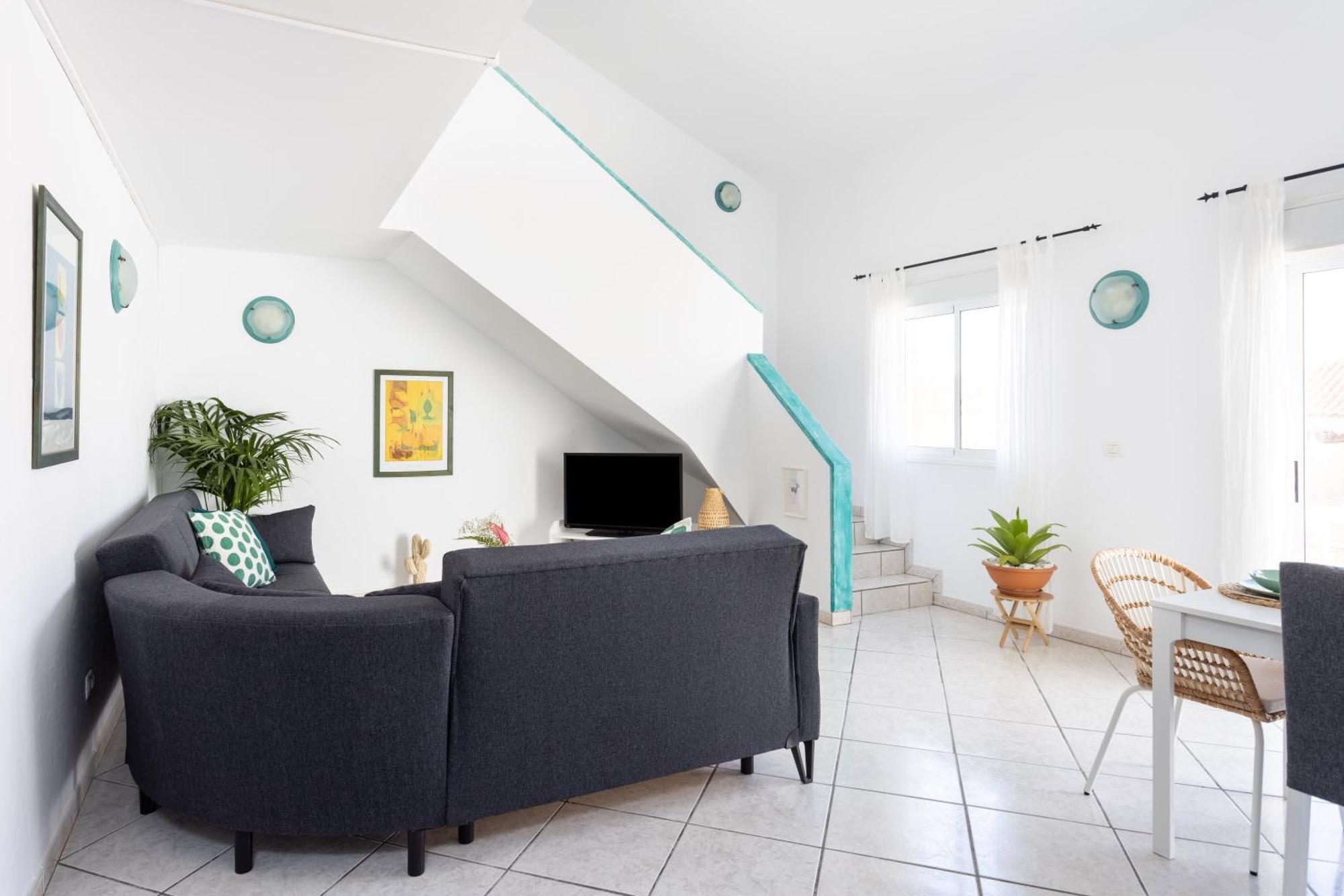 Casa Naranja - Heated Pool - Bbq - Terrace - Free Wifi - Child & Pet-Friendly - 3 Bedrooms - 6 People Порис-де-Абона Экстерьер фото