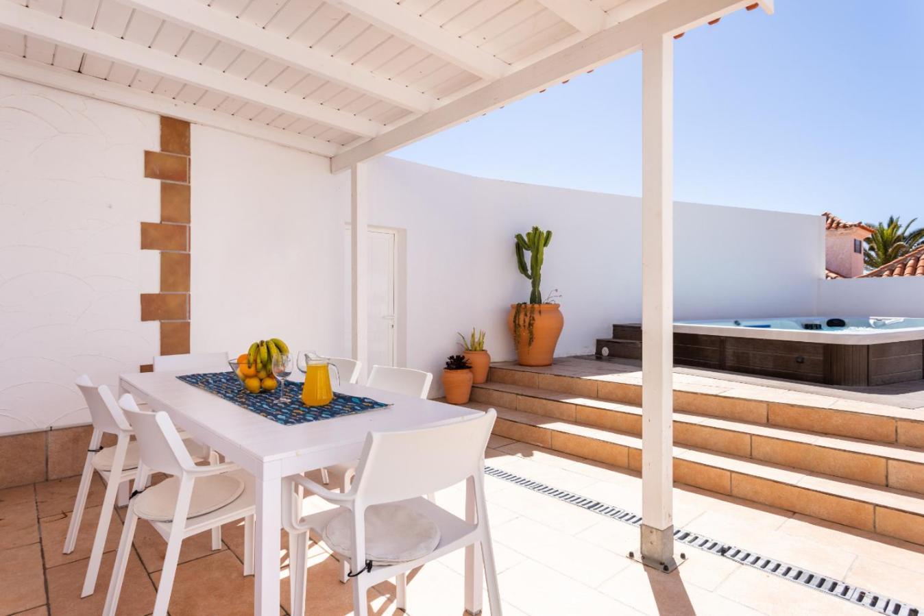 Casa Naranja - Heated Pool - Bbq - Terrace - Free Wifi - Child & Pet-Friendly - 3 Bedrooms - 6 People Порис-де-Абона Экстерьер фото